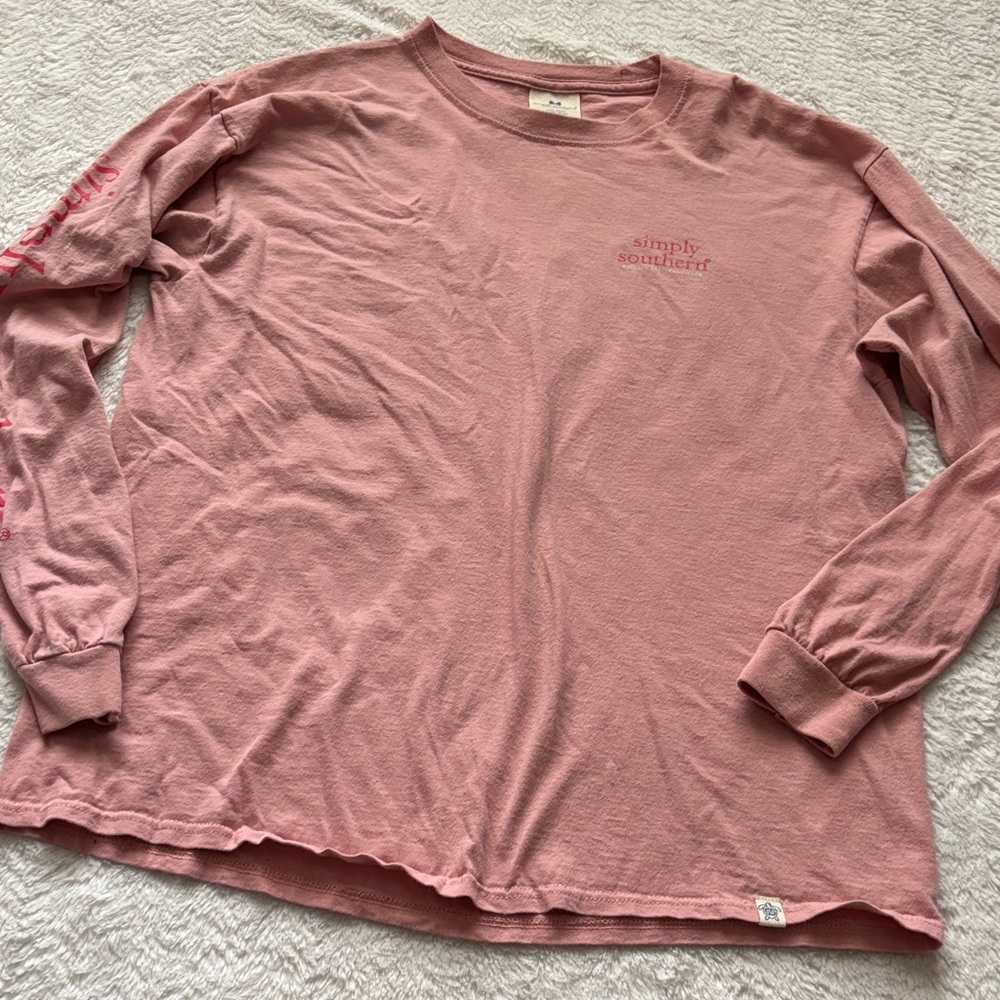 Women’s Simply Southern Pink Chick-Fil-A Tee - Picture 3 of 6
